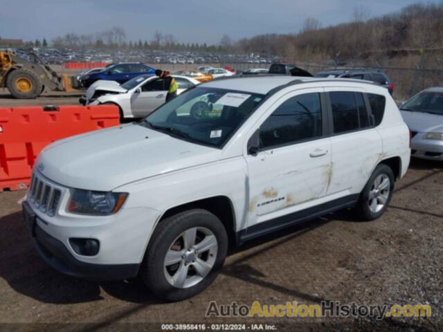 JEEP COMPASS LATITUDE, 1C4NJDEB0FD217666