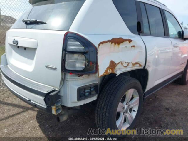 JEEP COMPASS LATITUDE, 1C4NJDEB0FD217666