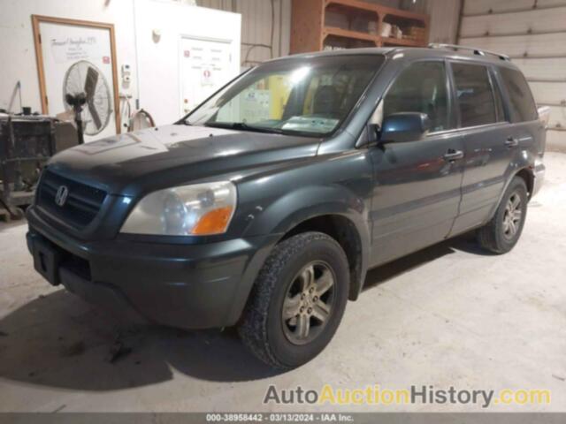 HONDA PILOT EX-L, 2HKYF18664H520065