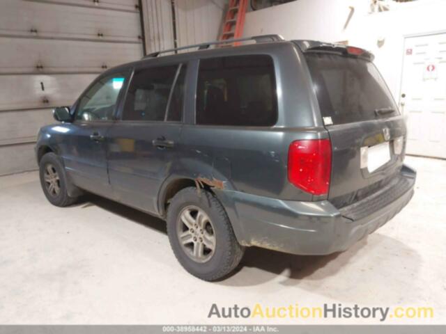 HONDA PILOT EX-L, 2HKYF18664H520065