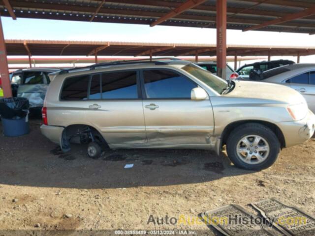 TOYOTA HIGHLANDER V6, JTEHF21A210015603