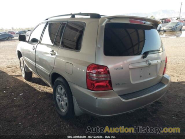 TOYOTA HIGHLANDER V6, JTEHF21A210015603