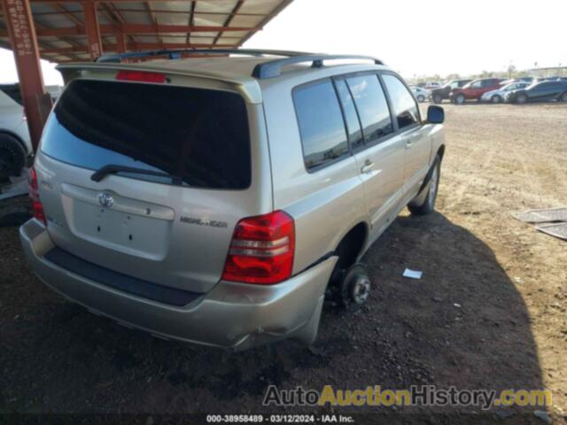 TOYOTA HIGHLANDER V6, JTEHF21A210015603