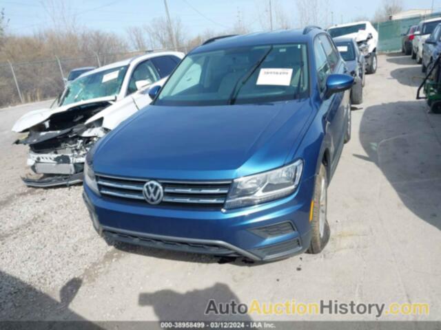 VOLKSWAGEN TIGUAN 2.0T S, 3VV0B7AXXLM039423