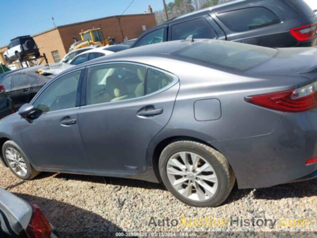 LEXUS ES 300H, JTHBW1GG1D2002767