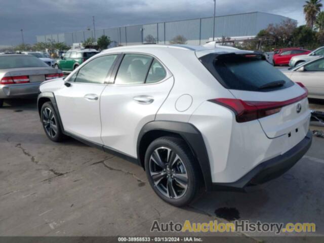 LEXUS UX 250H, JTHX6JBH8P2155592