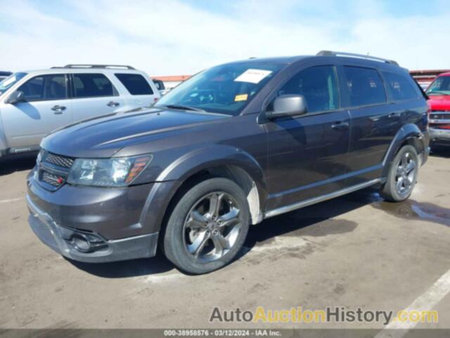 DODGE JOURNEY CROSSROAD, 3C4PDCGG1JT187261