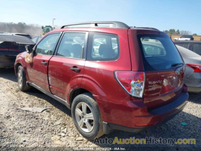 SUBARU FORESTER 2.5X, JF2SHABC9BH760450