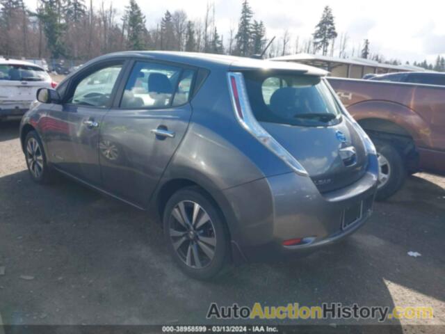 NISSAN LEAF SV, 1N4AZ0CP6FC309018