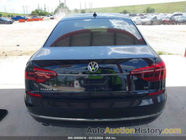 VOLKSWAGEN PASSAT 2.0T SE, 1VWBA7A38JC022896