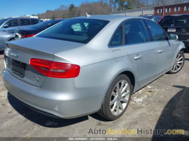 AUDI A4 2.0T PREMIUM, WAUFFAFL4DN017650