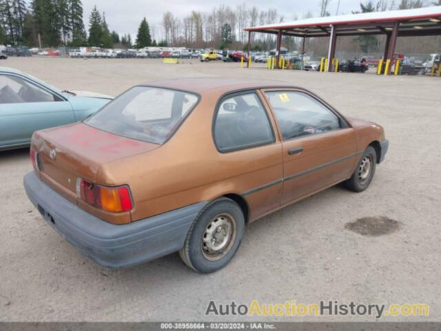 TOYOTA TERCEL STD, JT2EL46B6N0205769