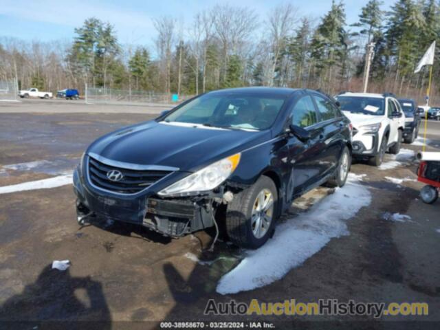 HYUNDAI SONATA GLS, 5NPEB4ACXDH72452