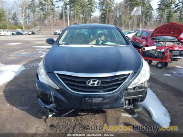 HYUNDAI SONATA GLS, 5NPEB4ACXDH72452