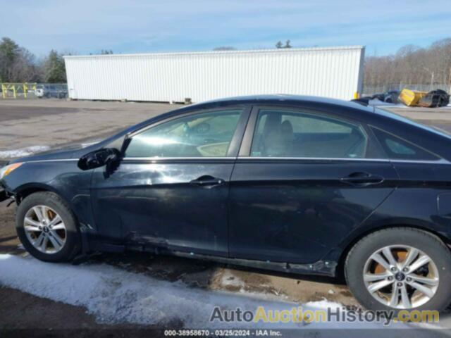 HYUNDAI SONATA GLS, 5NPEB4ACXDH72452