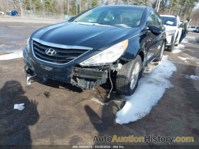 HYUNDAI SONATA GLS, 5NPEB4ACXDH72452