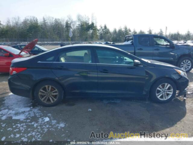 HYUNDAI SONATA GLS, 5NPEB4ACXDH72452