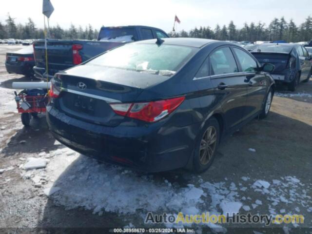 HYUNDAI SONATA GLS, 5NPEB4ACXDH72452