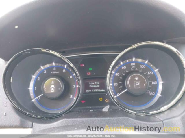 HYUNDAI SONATA GLS, 5NPEB4ACXDH72452