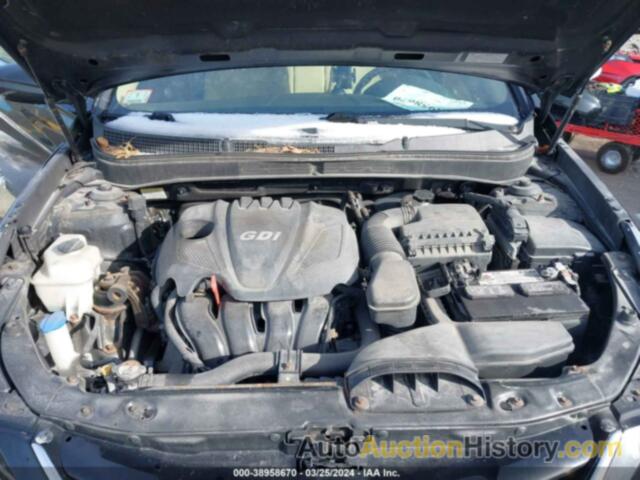 HYUNDAI SONATA GLS, 5NPEB4ACXDH72452