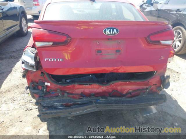 KIA FORTE S, 3KPFL4A70HE039856