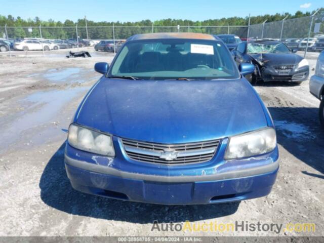 CHEVROLET IMPALA, 2G1WF52E059205340