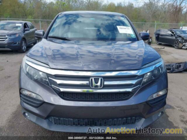 HONDA PILOT EX-L, 5FNYF5H59HB013163