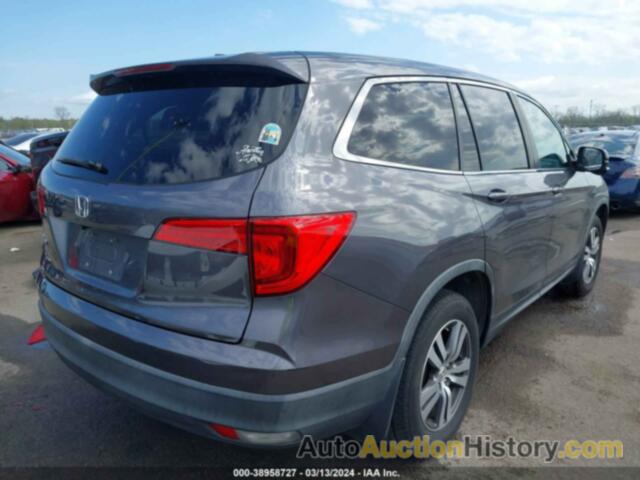 HONDA PILOT EX-L, 5FNYF5H59HB013163