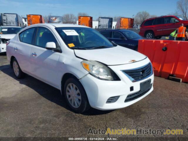 NISSAN VERSA 1.6 SV, 3N1CN7AP7CL943418