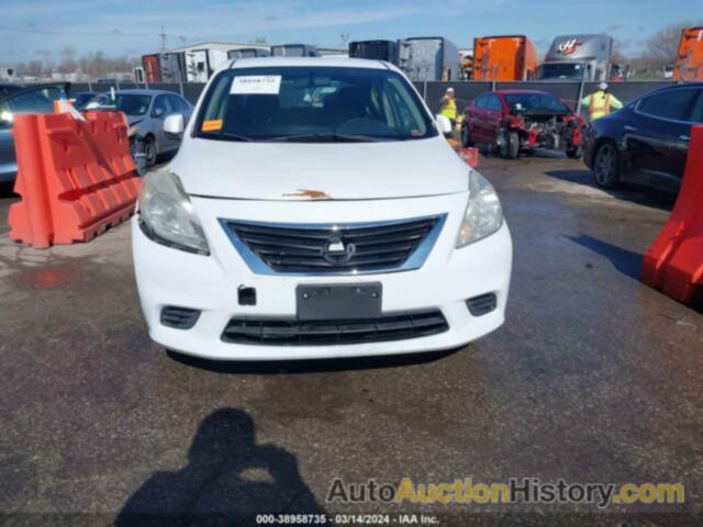 NISSAN VERSA 1.6 SV, 3N1CN7AP7CL943418