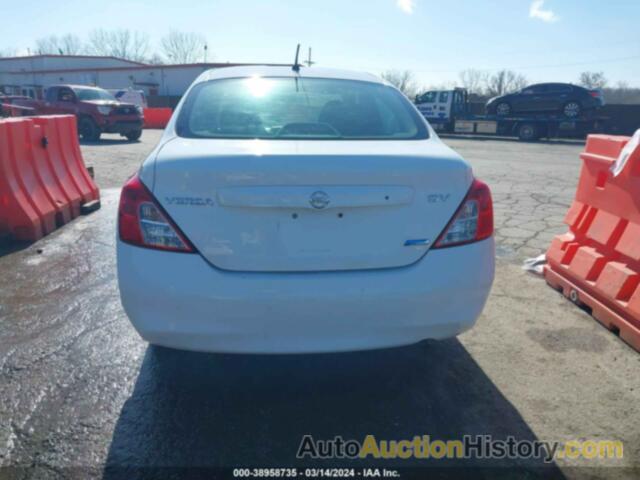 NISSAN VERSA 1.6 SV, 3N1CN7AP7CL943418