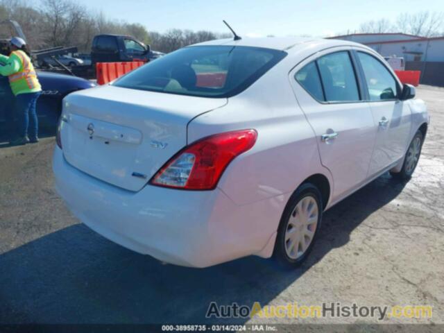 NISSAN VERSA 1.6 SV, 3N1CN7AP7CL943418