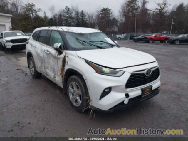 TOYOTA HIGHLANDER LE, 5TDBZRBH1MS077727