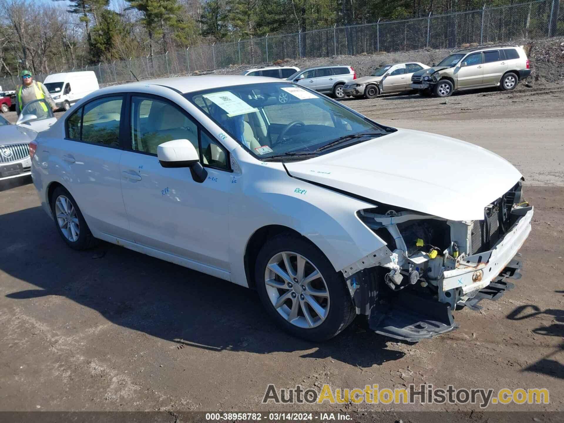 SUBARU IMPREZA 2.0I PREMIUM, JF1GJAC6XCH025579