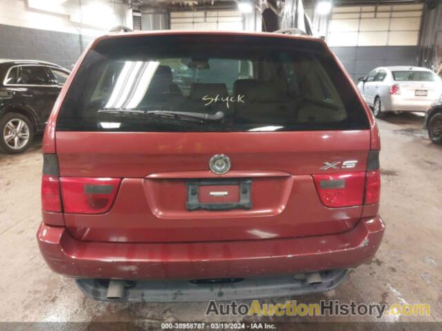 BMW X5 3.0I, 5UXFA535X3LV95968