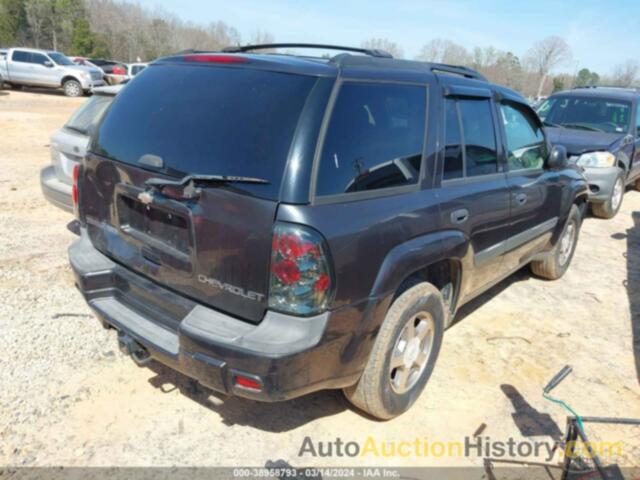 CHEVROLET TRAILBLAZER LS, 1GNDT13S942315411