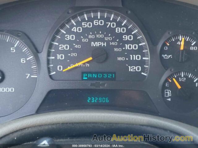 CHEVROLET TRAILBLAZER LS, 1GNDT13S942315411