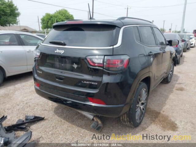 JEEP COMPASS LIMITED 4X4, 3C4NJDCB9NT158953