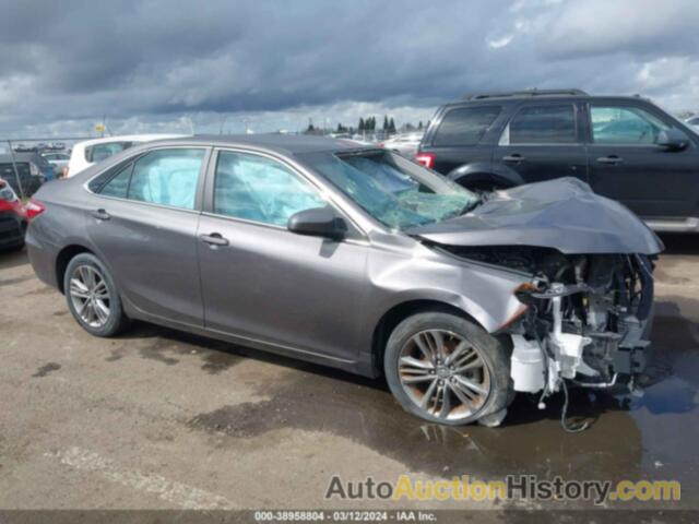 TOYOTA CAMRY SE, 4T1BF1FK2HU436466