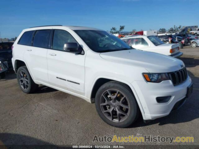 JEEP GRAND CHEROKEE 80TH ANNIVERSARY 4X4, 1C4RJFBG8MC534983