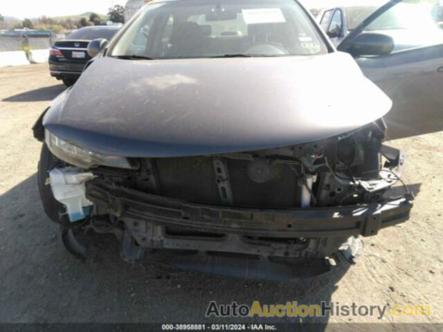 KIA FORTE EX, KNAFU4A28D5721856