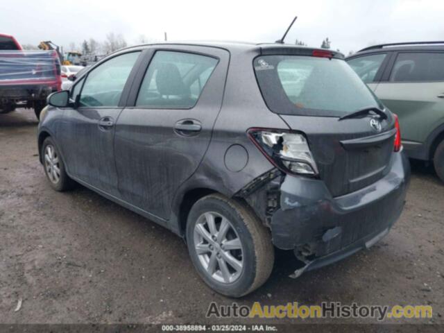 TOYOTA YARIS LE, VNKKTUD39FA019653