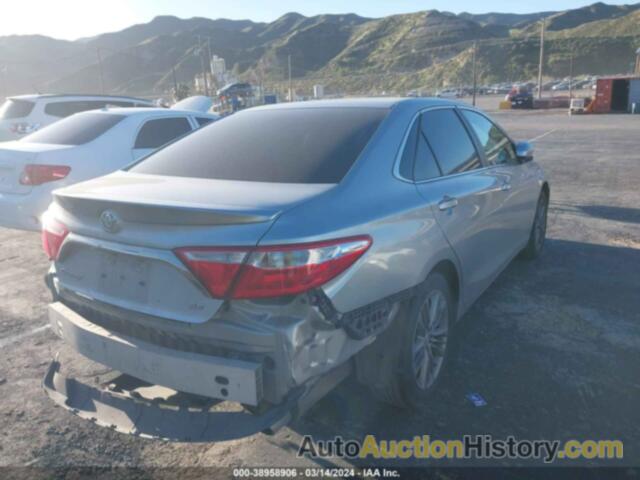 TOYOTA CAMRY SE, 4T1BF1FK2HU782999