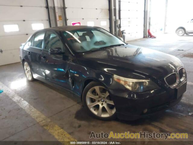 BMW 545I, WBANB33545B089685