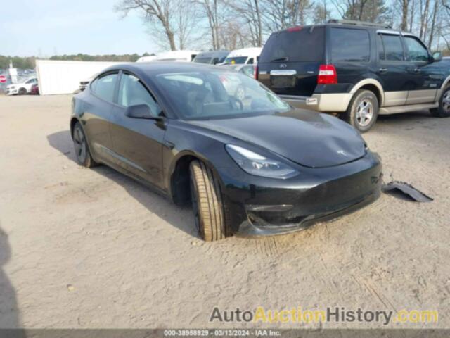 TESLA MODEL 3 STANDARD RANGE PLUS REAR-WHEEL DRIVE, 5YJ3E1EA9MF045502