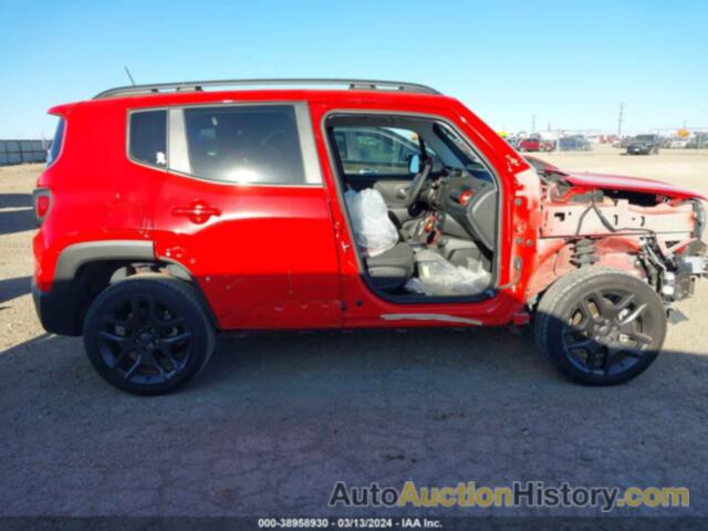 JEEP RENEGADE (RED) EDITION 4X4, ZACNJDB17NPN93936