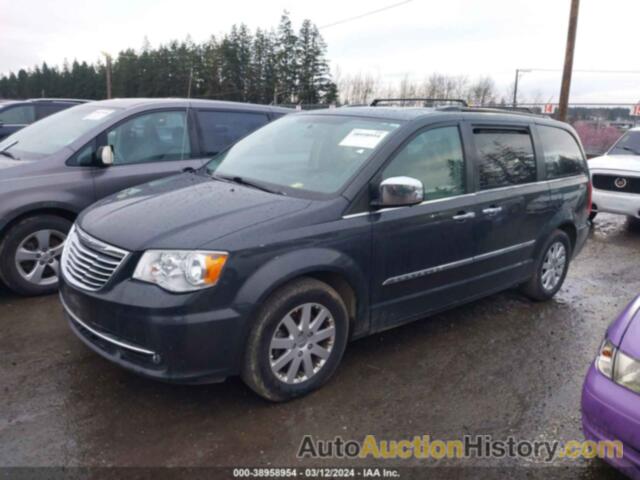 CHRYSLER TOWN & COUNTRY TOURING-L, 2C4RC1CG6CR181841