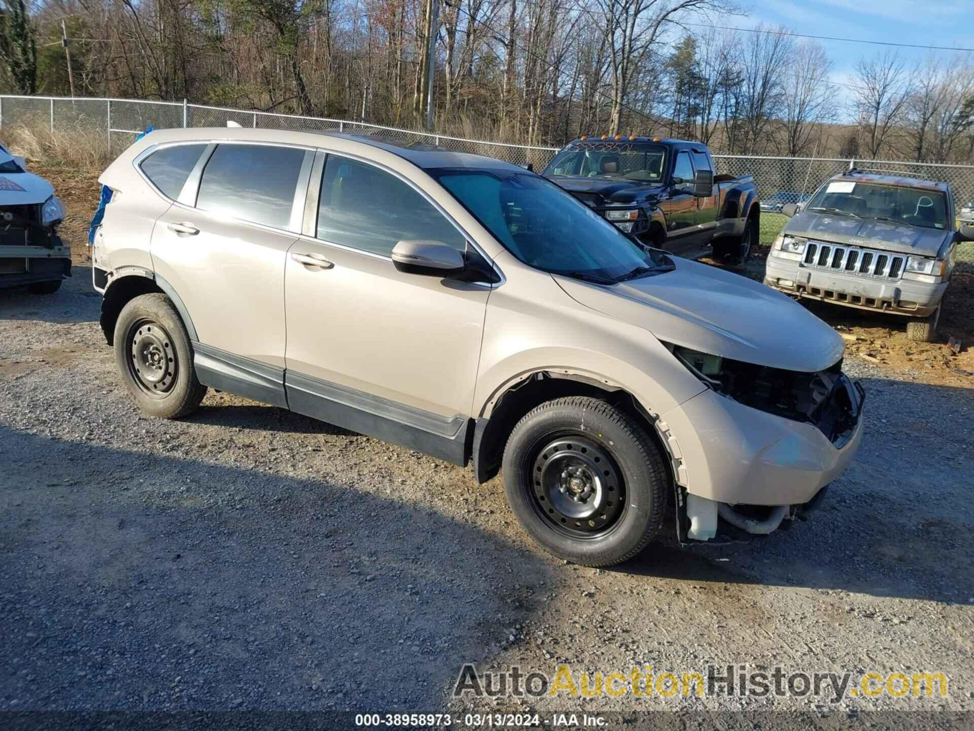 HONDA CR-V EX, 5J6RW2H55HL020475