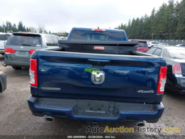 RAM 1500 BIG HORN  4X4 6'4 BOX, 1C6SRFMT8RN139175