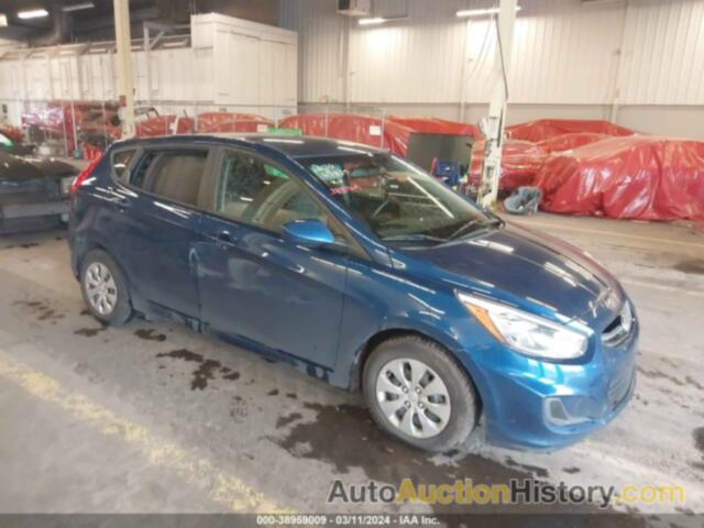 HYUNDAI ACCENT SE, KMHCT5AE0HU325520